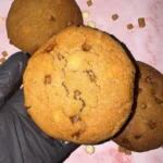 Cinnoman Caramel Witte Chocolade Koekje Luxoroos Koekjes