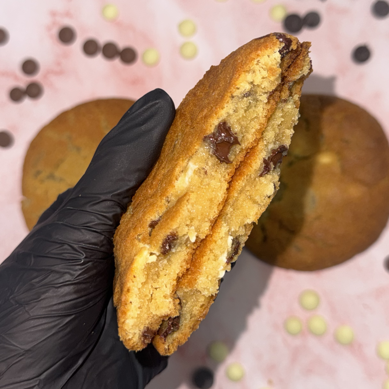 Tripple Chocolade Koekje Luxoroos
