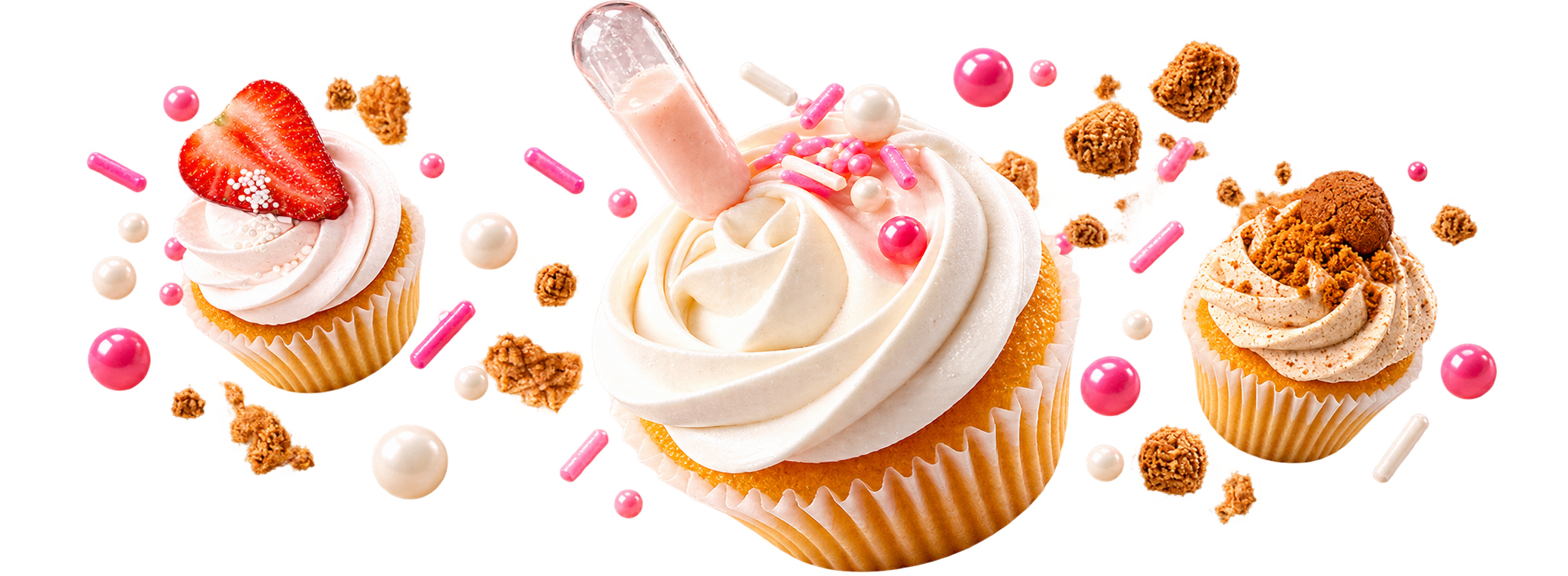 Cupcakes kopen bij Luxoroos Bakery