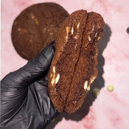 Black & White Chocolade Koekje