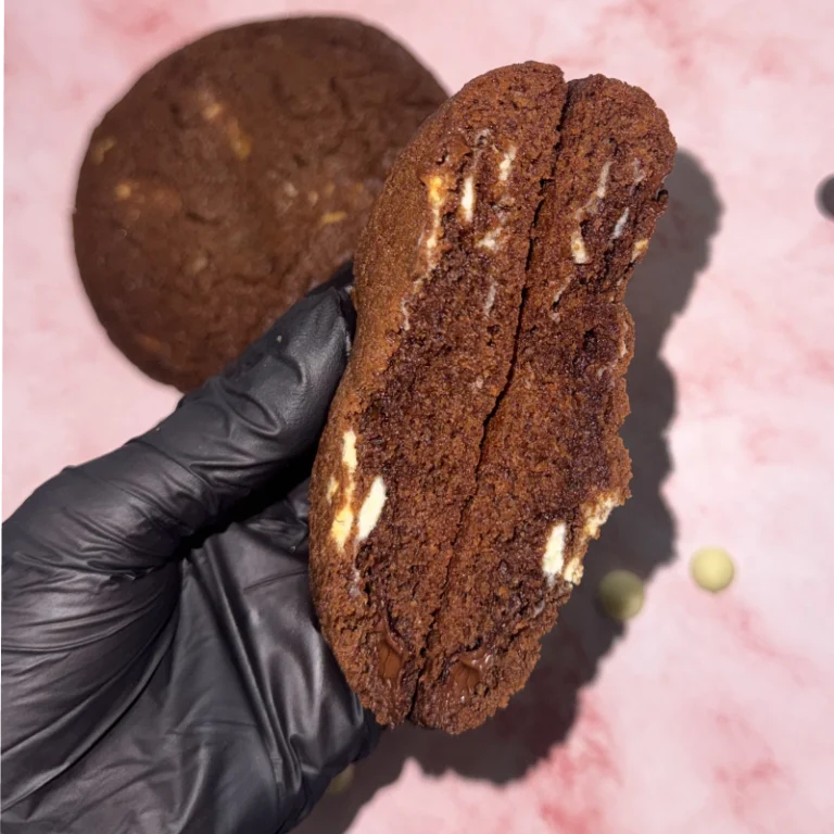 Black & White Chocolade Koekje