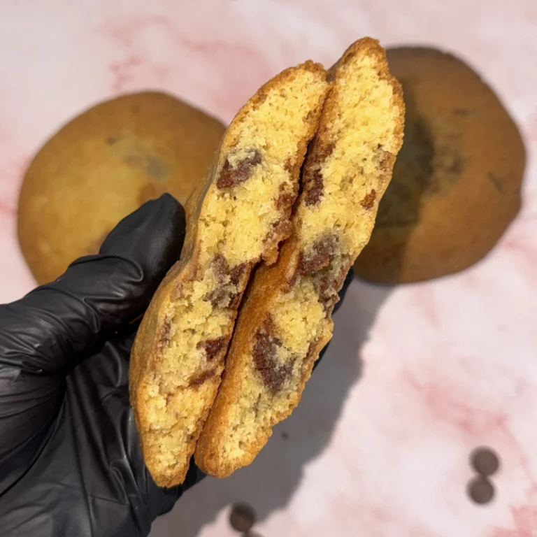 Chocolade Chip Crumble Koekje