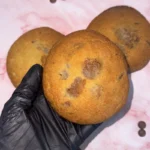 Chocolade Chip Crumble Koekjes