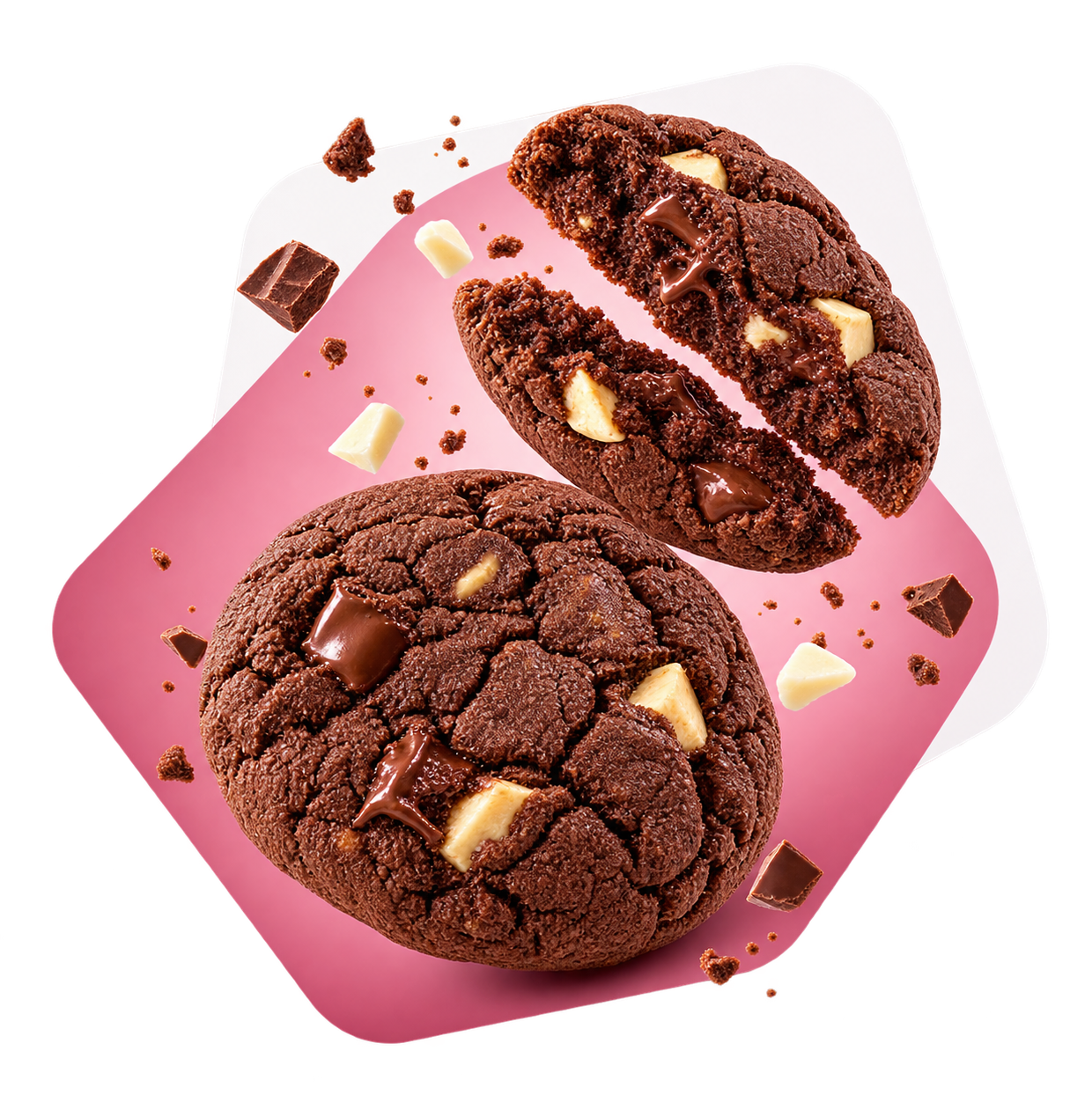 Chocolade koekjes Bij Luxoroos Bakery