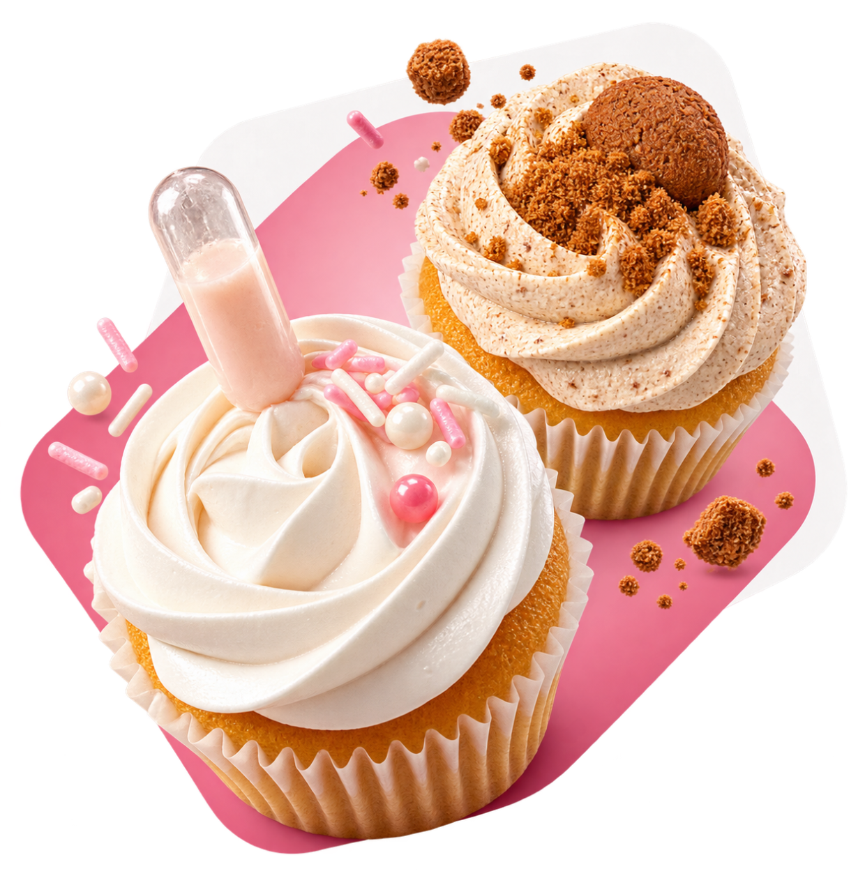 Cupcakes kopen Bij Luxoroos Bakery