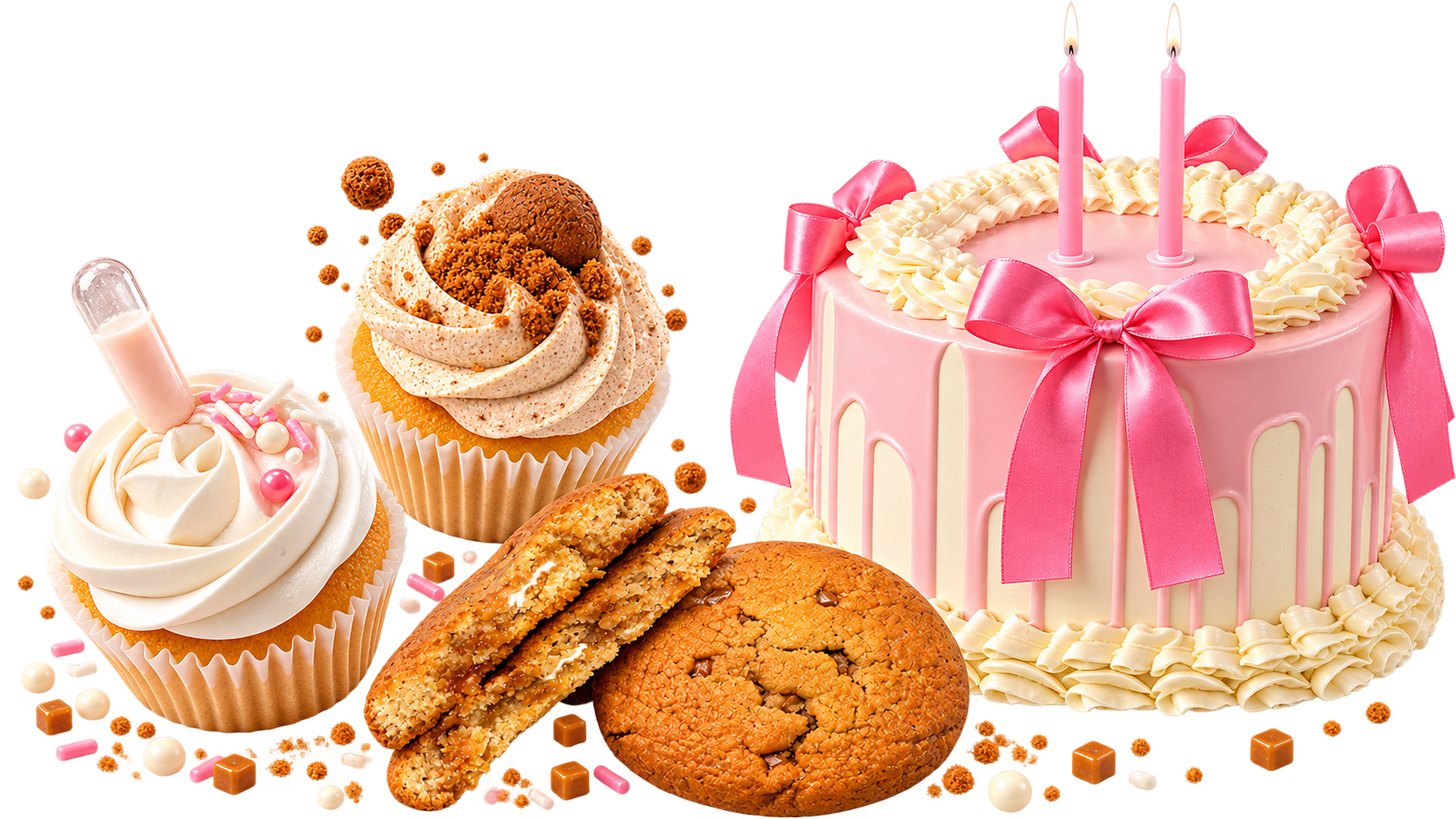 Gebak op maat laten bakken bij Luxoroos Bakery
