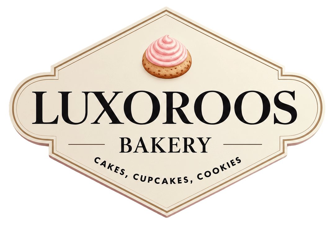 Luxoroos bakery logo