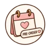 Pre order Luxoroos Bakery